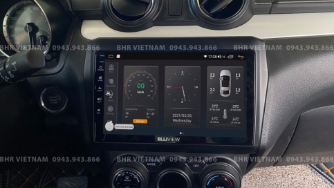 Màn hình DVD Android liền camera 360 xe Suzuki Swift 2019 - nay | Elliview S4 Deluxe 